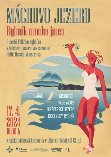 Plakát Máchovo jezero - rybník mnoha jmen