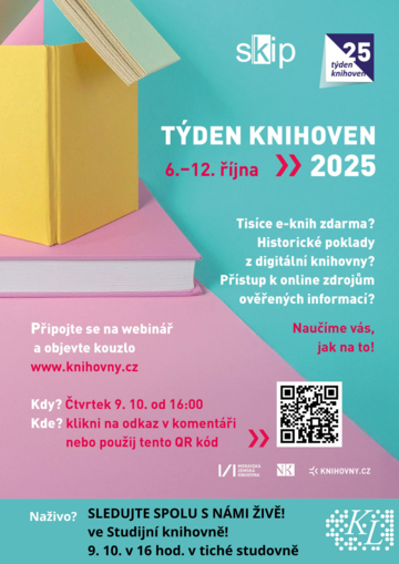Plakát Objevte e-knihy legálně a zdarma