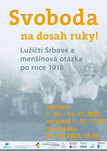 Plakát Lužičtí Srbové a menšinová otázka po roce 1918