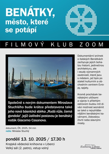 Plakát Benátky, město, které se potápí