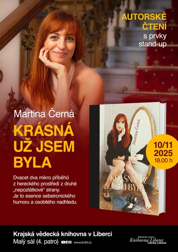 Plakát Martina Černá: Krásná už jsem byla