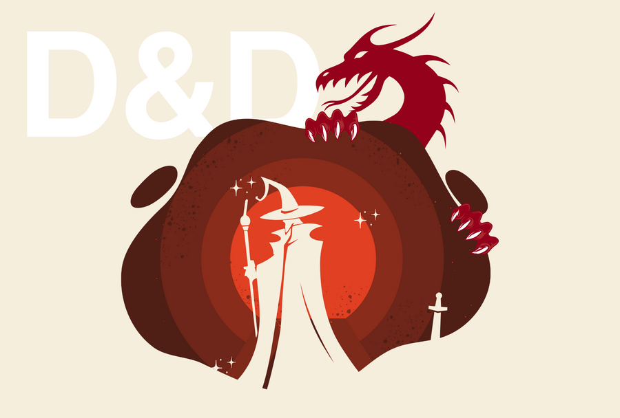 Plakát Seznamte se s Dungeons and Dragons