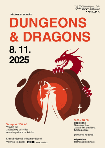 Plakát Seznamte se s Dungeons and Dragons