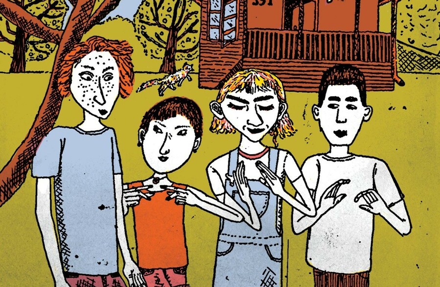 Plakát Rajčaťáci a Banáni