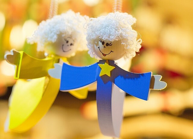 Plakát Výroba vánočních ozdob 