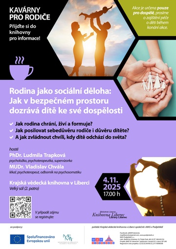 Plakát Rodina jako sociální děloha
