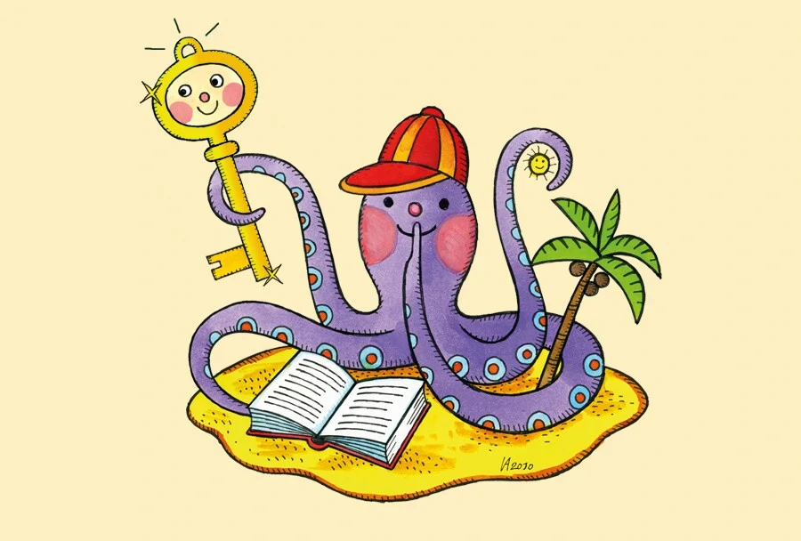 Plakát Zlatý klíč