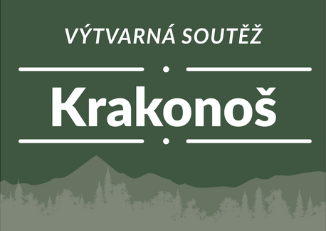 Plakát Výtvarná soutěž Krakonoš