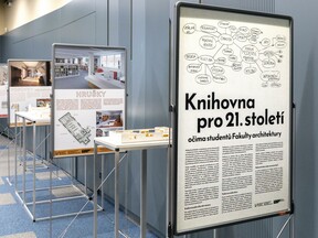 výstava knihovny 21