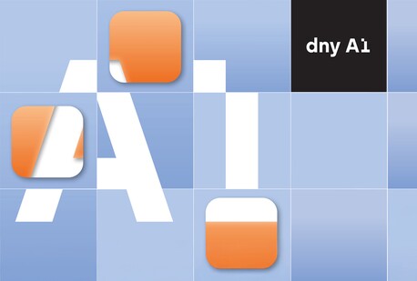 Plakát Dny AI v knihovně