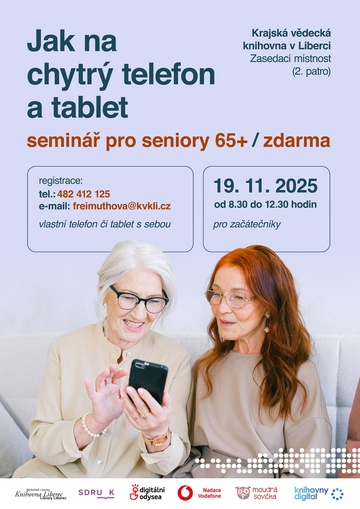 Plakát Jak na chytrý telefon nebo tablet