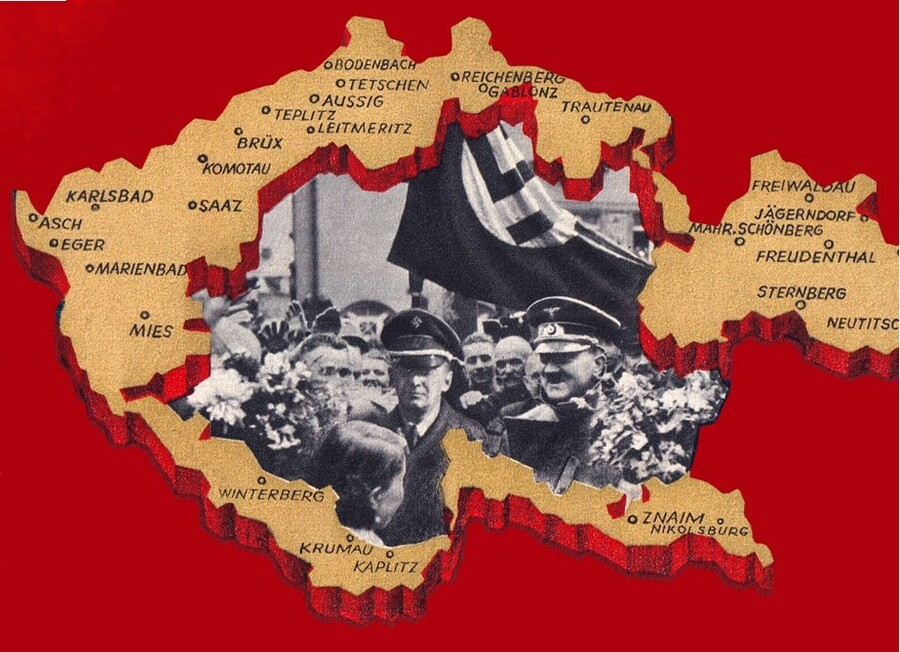 Plakát Vybrané aspekty poválečné retribuce v oblastech bývalé Říšské župy Sudety