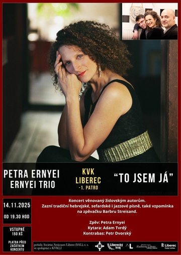 Plakát To jsem já - koncert Petry Ernyei