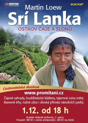 Plakát Martin Loew - Srí Lanka