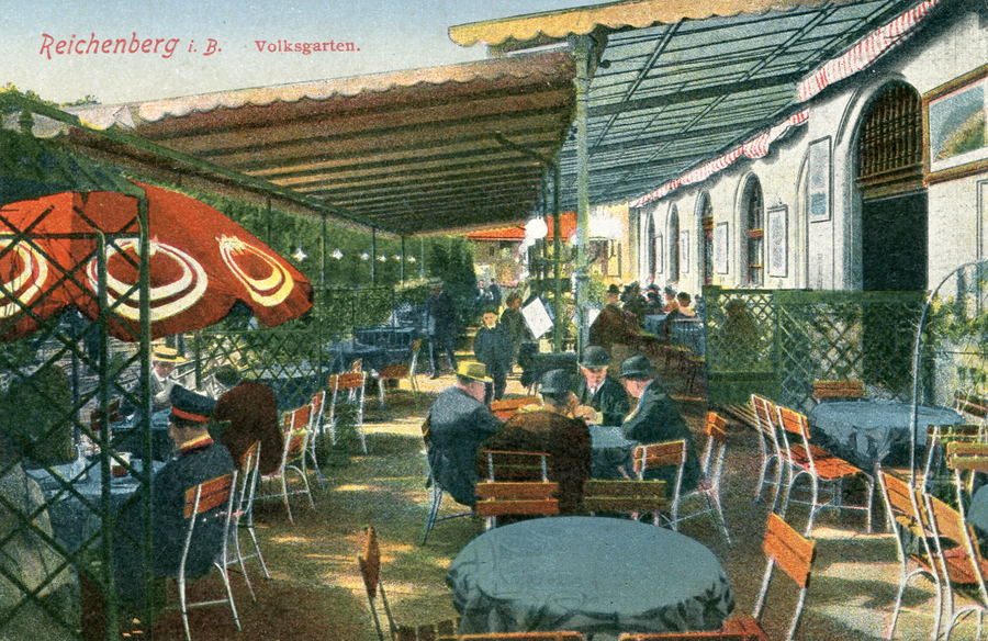 Plakát Hostince jako literární osvěžení