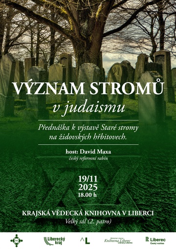 Plakát Význam stromů v judaismu