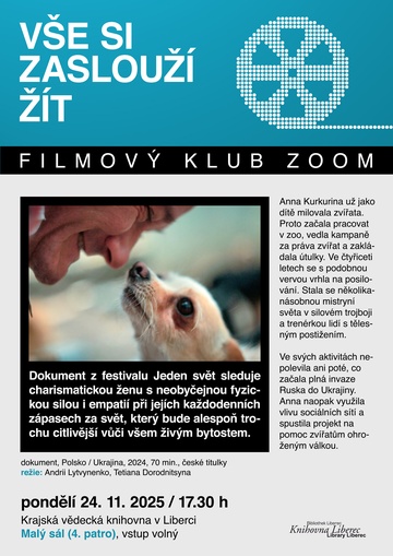 Plakát Vše si zaslouží žít