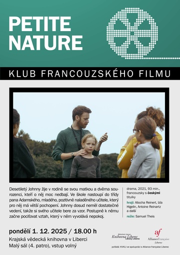 Plakát Klub francouzského filmu - Petite Nature