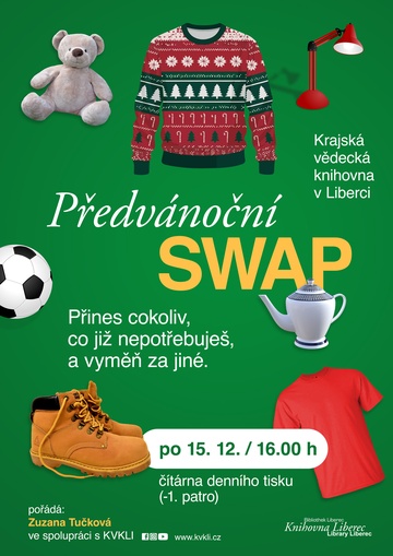 Plakát Předvánoční SWAP