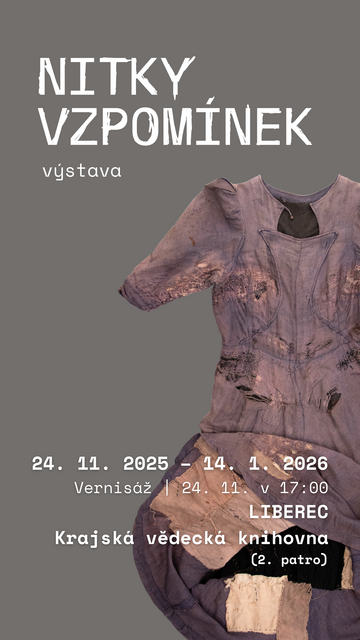 Plakát Nitky vzpomínek - ženy v gulagu