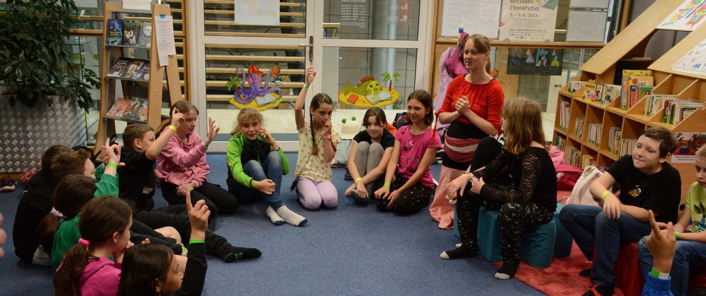 Den pro dětskou knihu