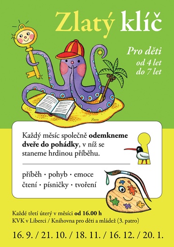 Plakát Zlatý klíč