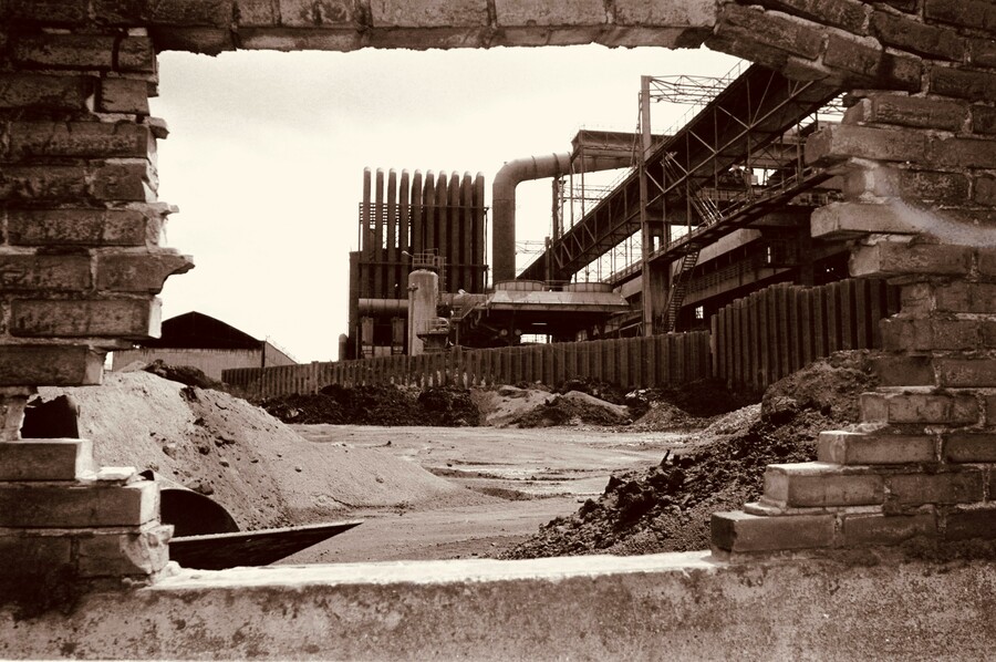 Plakát Revitalizace brownfields Libereckého kraje