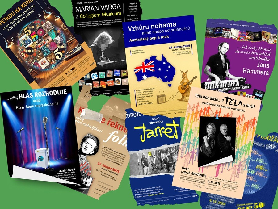 Plakát Don´t Look Back In Anger aneb Ohlédnutí se za rokem 2025