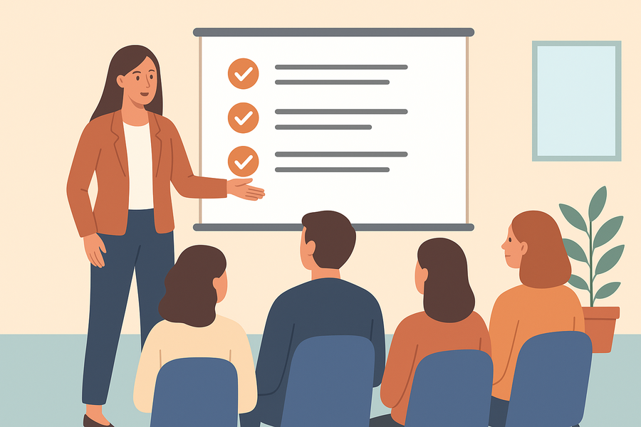 Plakát Novinky v katalogizaci v roce 2026