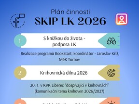 Plán činnosti SKIP Libereckého kraje na rok 2026