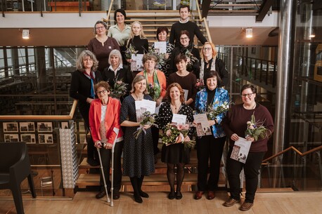 Plakát Knihovník/Knihovnice roku 2025