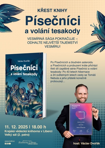 Plakát Václav Dvořák: Písečníci a volání tesakody