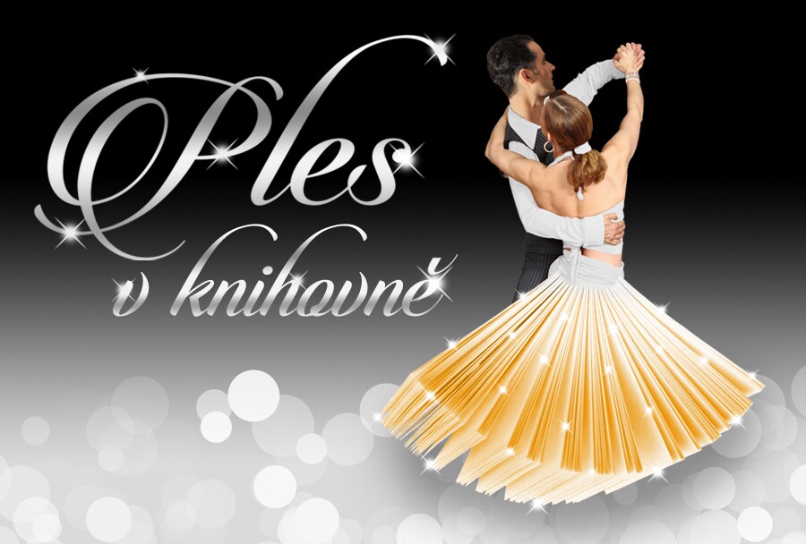 Plakát Ples v knihovně