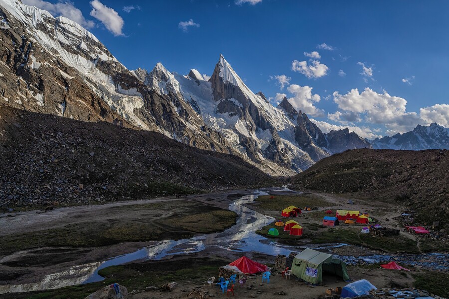 Plakát Pákistán a K2