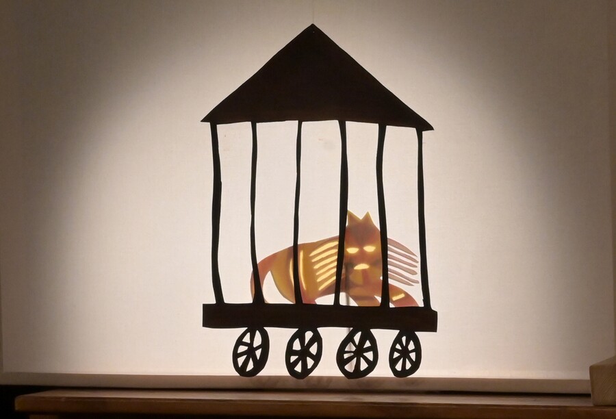 Plakát O smutném tygrovi