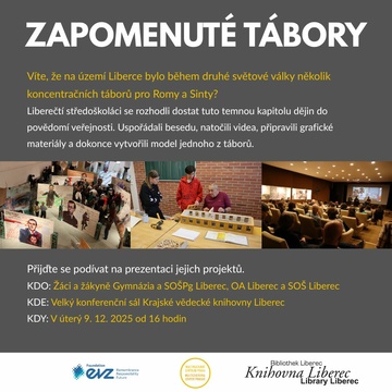 Plakát Zapomenuté tábory