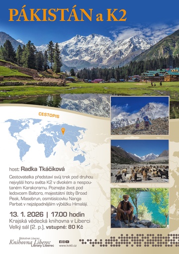 Plakát Pákistán a K2
