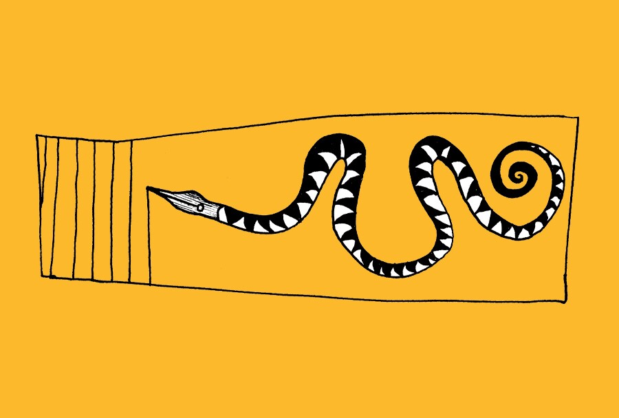 Plakát Literární klub