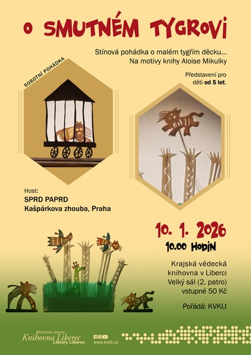 Plakát O smutném tygrovi