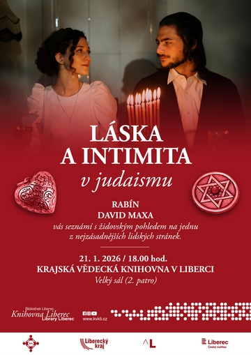 Plakát Láska a intimita v judaismu