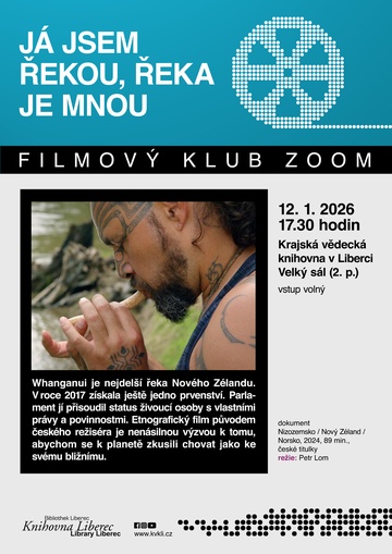 Plakát Já jsem řekou, řeka je mnou