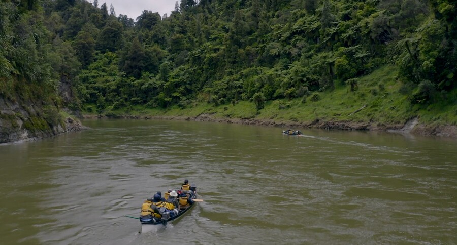 Plakát Já jsem řekou, řeka je mnou