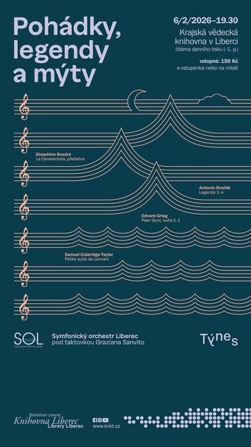 Plakát Pohádky, legendy a mýty