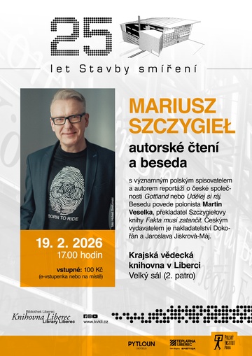 Plakát Mariusz Szczygieł