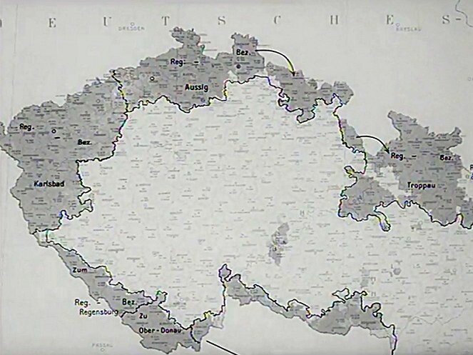 Plakát Hejnice v roce 1938