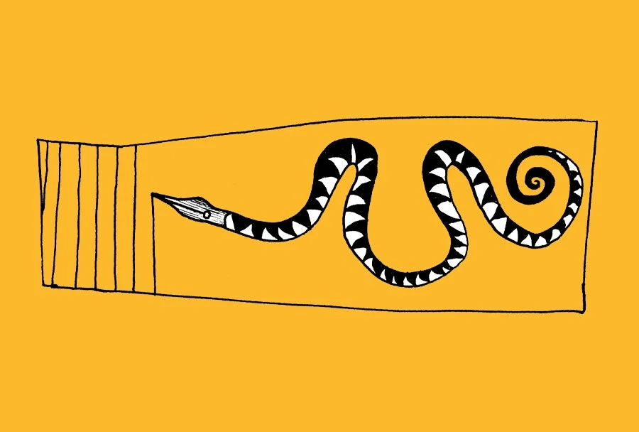 Plakát Literární klub