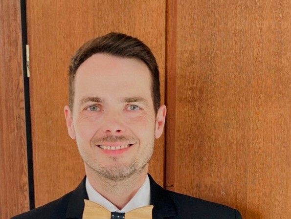 Plakát Varhanní koncert v knihovně – Lukáš Hurtík