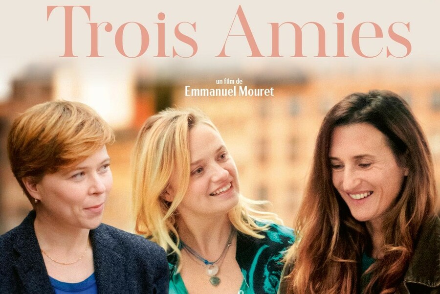 Plakát Trois amies