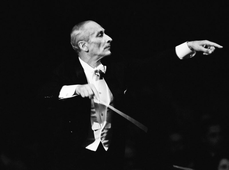 Plakát Hudební večer: Karel Ančerl