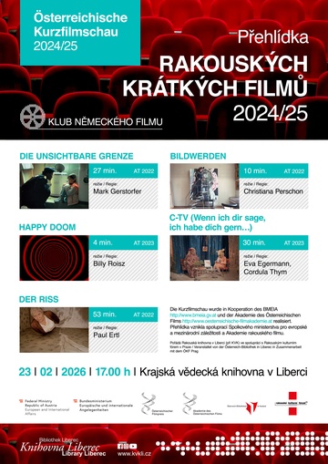 Plakát Přehlídka rakouských krátkých filmů